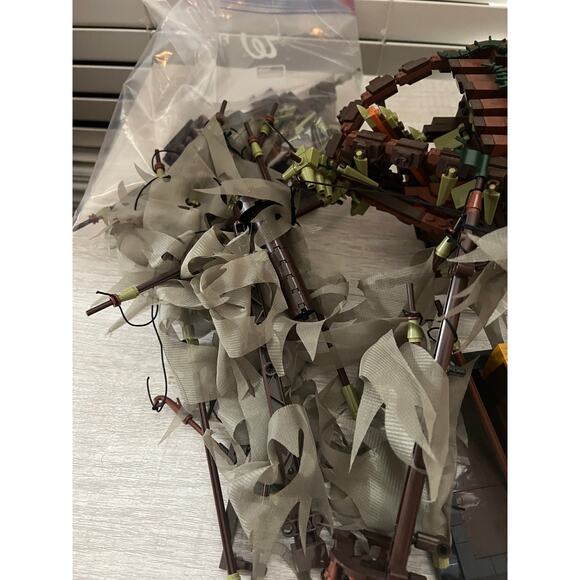 Mould King 13138 Pirates Ship Model Building Blocks Kit Dutchman NEW - Picture 13 of 16